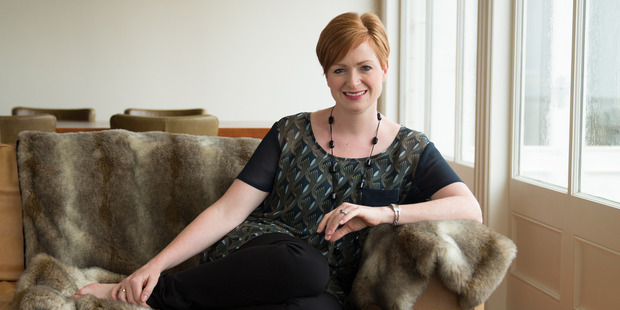 Susie Ferguson, new host of Morning Report. Photo / Catherine Cattanach
