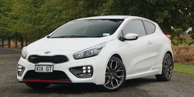 2014 Kia Pro_ce'ed GT. Photo / Damien O'Carroll