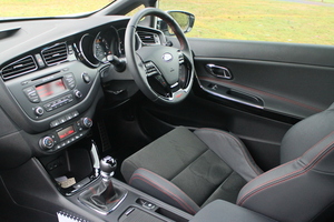 2014 Kia Pro_ce'ed GT. Photo / Damien O'Carroll