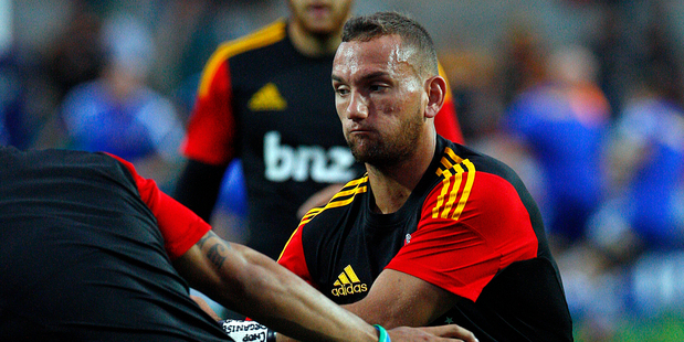 Losing Aaron Cruden is a body blow. Photo / George Novak