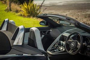 Jaguar F Type. Photo / Ted Baghurst.