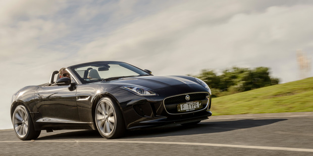 Jaguar F Type. Photo / Ted Baghurst.