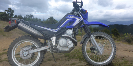 Yamaha's latest XT250 proves its a real off-roader.