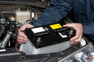 Car batteries need to be maintainted if not in use for a while.