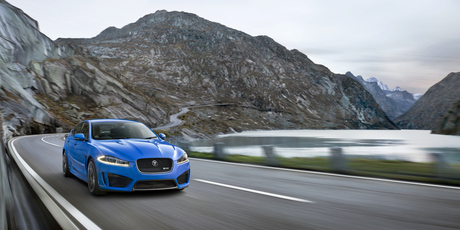 The Jaguar XFR-S has just been launched in NZ.