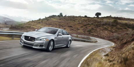 The Jaguar XJR has just been launched in NZ.