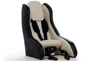 Volvo's inflatable car seat.