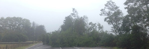 Wet weather worsening in Eastern Bay