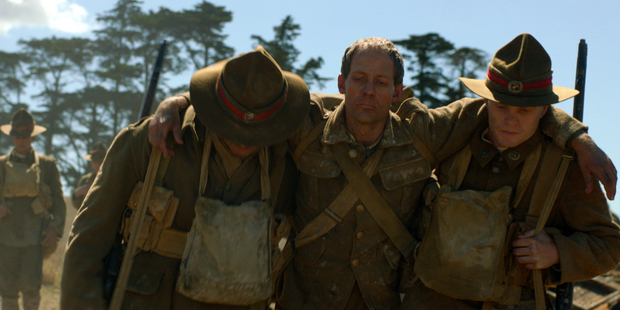 Fraser Brown stars in a gut-wrenching talk of conscientious objectors in World War I.