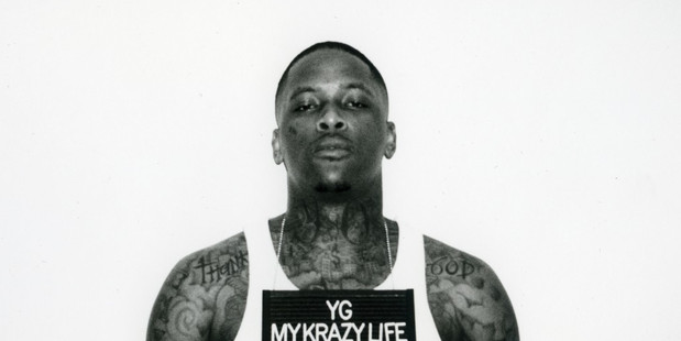 Album cover for My Krazy Life.