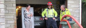 Anne Tolley takes flooding in her stride