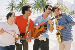 A scene from Out of Tune.