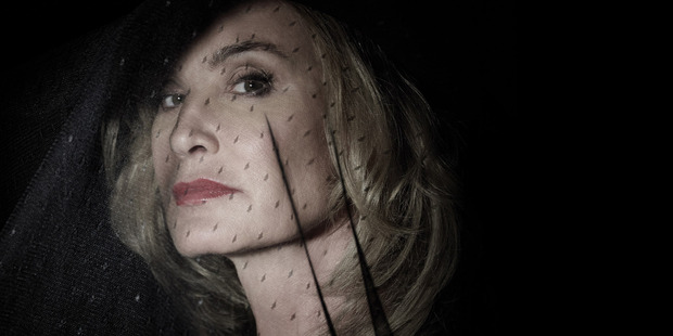 Jessica Lange is so far more comical than disturbing.