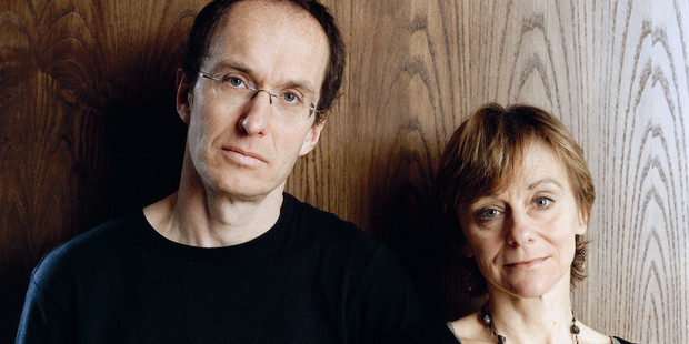 Sean French says his writing collaboration with wife Nicci Gerard started out as an experiment. Photo / Mark Read