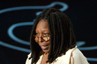 Whoopi has written of her love for the vaporized leaf. Photo / AP Whoopi has written of her love for the vaporized leaf. Photo / AP