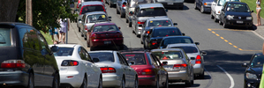 Easter holidaymakers are facing long delays. Photo / File