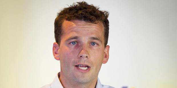 David Seymour. Photo / Natalie Slade