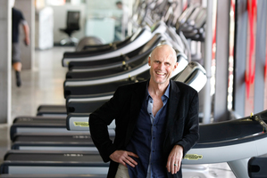 Phillip Mills, chief executive of the Les Mills gym empire. Photo / Steven McNicholl