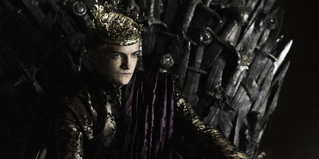 Joffrey Baratheon in 'Game of Thrones'.