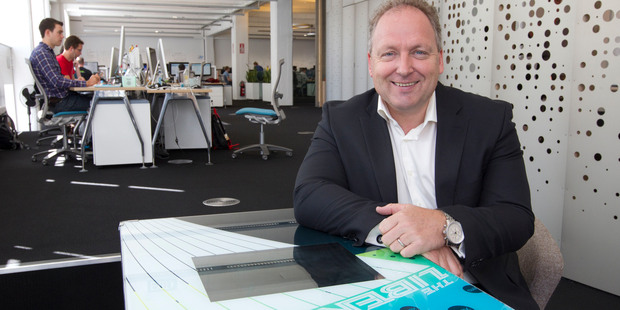 Xero founder and chief executive Rod Drury.