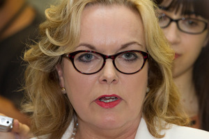 Justice Minister Judith Collins. Photo / Mark Mitchell