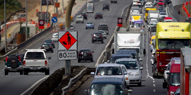 Truck drivers said preventing them from using the outside lane on three- and four-lane highways would be unworkable and unlikely to reduce congestion. Photo / Sarah Ivey