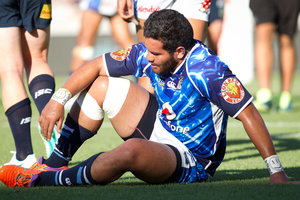 Konrad Hurrell after Sunday's loss. Photo / Richard Robinson