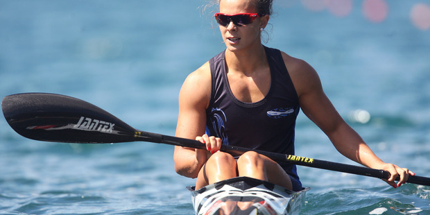 Lisa Carrington, the K1-200 world and Olympic champion, said the new high performance training centre would give canoe racing a boost. Photo / Daily Post