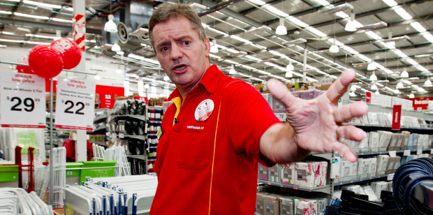 The Warehouse chief executive Mark Powell says all CEOs should be troubled by how much they earn. Photo / Dean Purcell