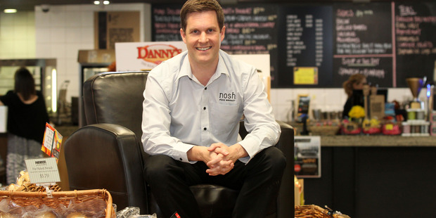 Nosh chief executive Hayden Syers. Photo / Chris Gorman
