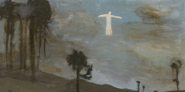 Out of the Gate (2002), by Star Gossage at Auckland Art Gallery.