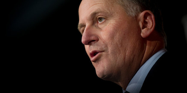 Mr Key revealed the man was the subject of a NZ intelligence warrant. Photo / Sarah Ivey