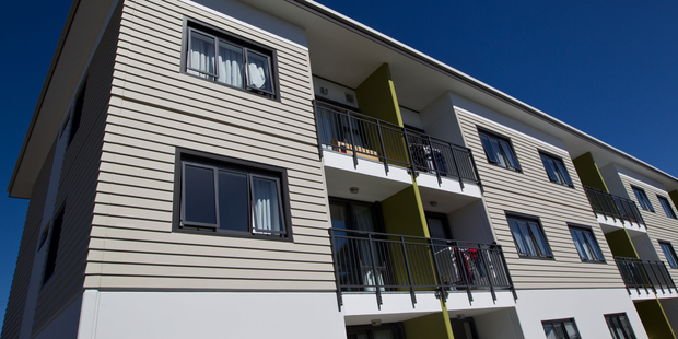 New Housing New Zealand redevelopment. Photo / Richard Robinson