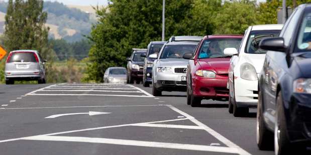 A reduced tolerance of no more than 4km/h above the speed limit will be strictly enforced from 4pm today until 6am on April 28. Photo / File