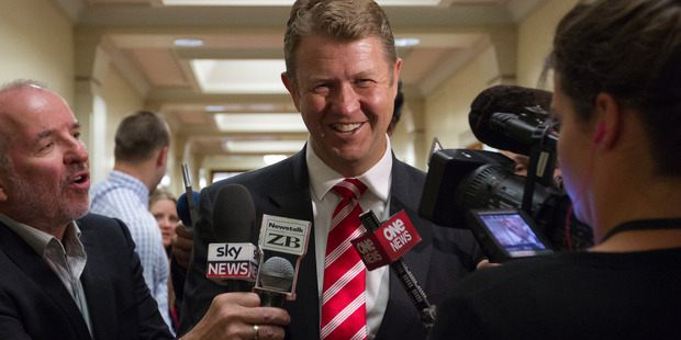 Labour leader David Cunliffe. Photo / Mark Mitchell