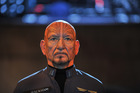 Ben Kingsley makes a good space hero. Ben Kingsley makes a good space hero.