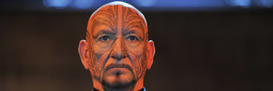 Ben Kingsley makes a good space hero.