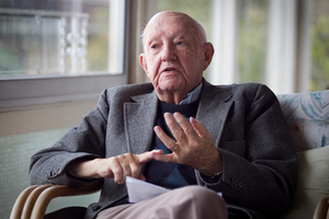 Sir Owen Woodhouse. Photo / Natalie Slade
