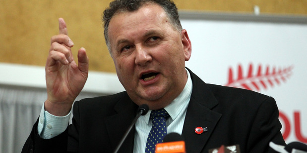 Mr Jones said he had asked his colleagues to try to get Lotto NZ to appear before parliamentary committees to probe its "cosy relationship" with Countdown. Photo / File