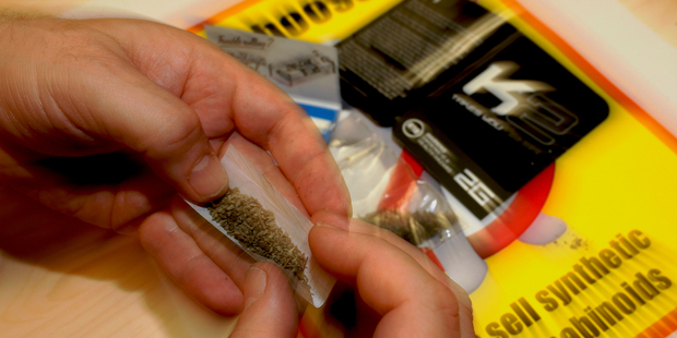 Synthetic cannabis protesters are calling for Tauranga to follow Hamilton's stance against the substance.