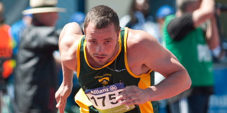 Oscar Pistorius. File photo / AP