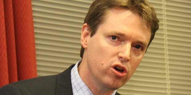 Conservative Party leader Colin Craig. Photo / APN