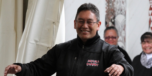 Hone Harawira. Photo / Doug Sherring