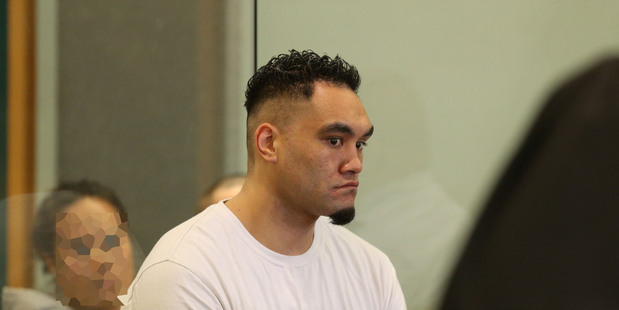 Kaveinga Lavemai murdered his neighbour while stealing to pay a drug debt. Photo / Greg Bowker
