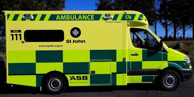 An 8-year-old girl was taken to Wairoa Hospital after bring shot in the stomach by her brother.