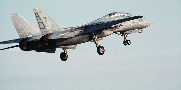 Patrick "Lips" Houlahan - fighter pilot, consultant and motivational speaker - uses scenes from the movie 'Top Gun' in his corporate seminars. Photo / Wikimedia user Dual Freq