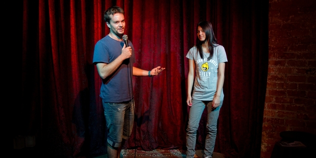 Nick Rado's happy place is when he is making everyone else laugh.