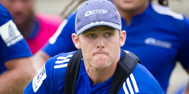 Chris Noakes will start in what is likely to be a wet and windy game against the Hurricanes. Photo / Richard Robinson.