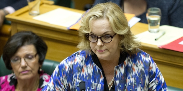 It's hard to believe Judith Colins did not discuss NZ's dairy trade at the dinner. Photo / Mark Mitchell