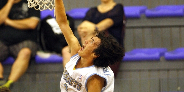 Tauranga City Basketball has entered its largest number of teams into this weekend's Basketball Pacific Easter Tournament. Photo/File